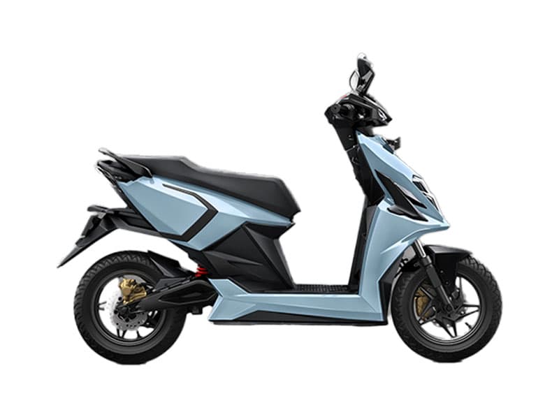 Simple One Azure Blue