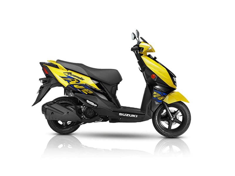 Avenis 125 Standard Champion Yellow No.2 / Glossy Sparkle Black