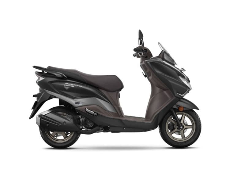 Burgman Street EX Metallic Matte Black No 2