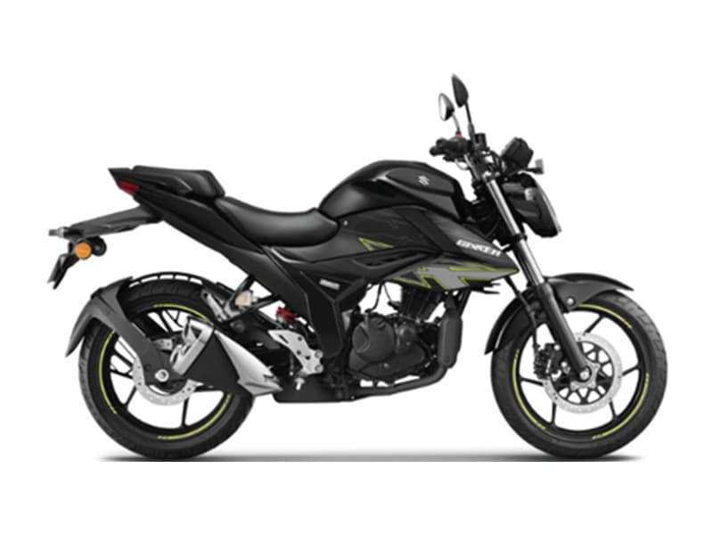 Gixxer OBD-2B Glass Sparkle Black