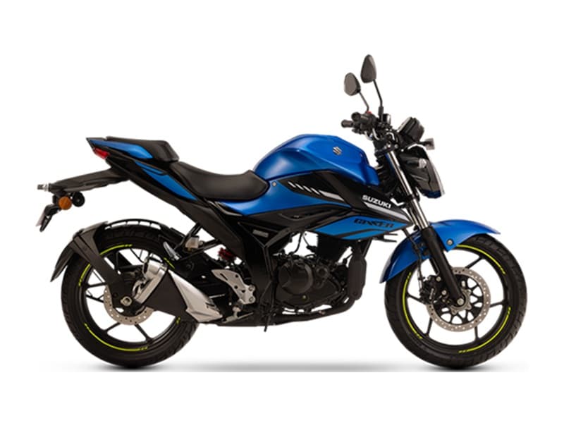 Gixxer OBD-2B Metallic Triton Blue / Glass Sparkle Black