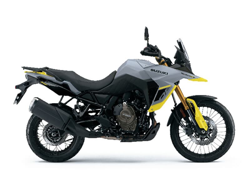 V-Strom 800DE Pearl Tech White