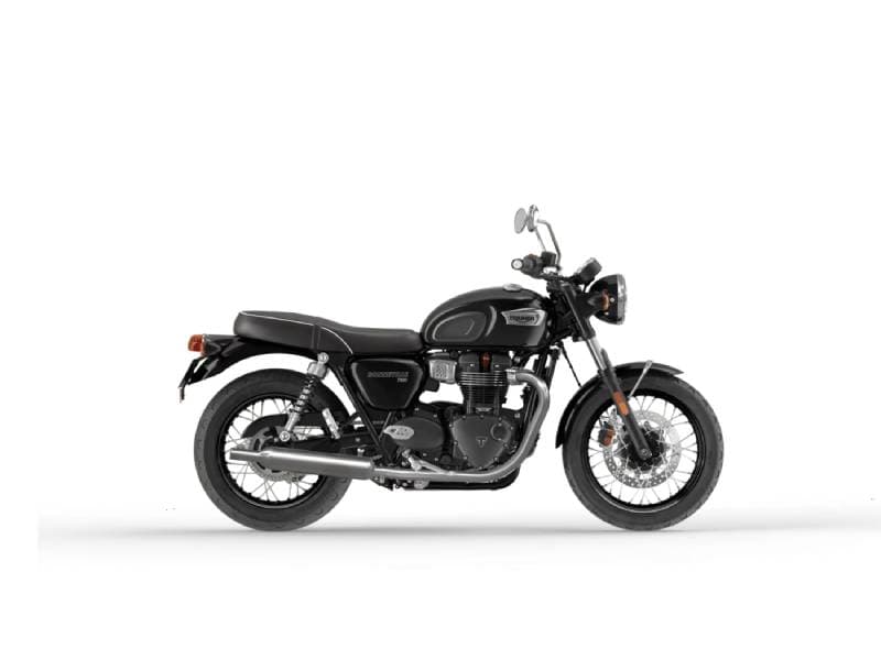Bonneville T100 Jet Black