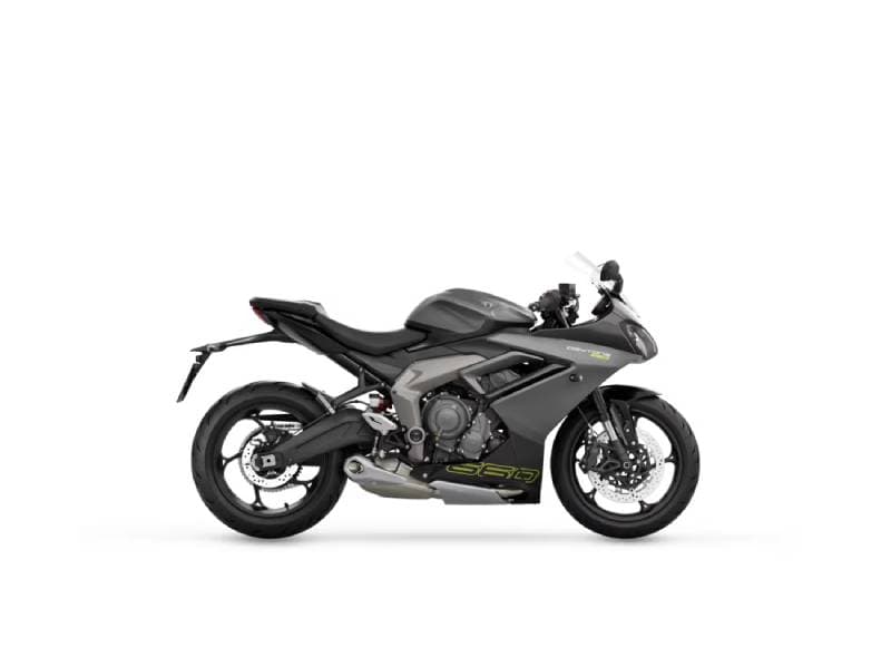 Daytona 660 Satin Granite / Satin Jet Black