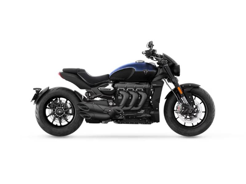 Rocket 3 Storm R Matt Sapphire Black / Satin Pacific Blue