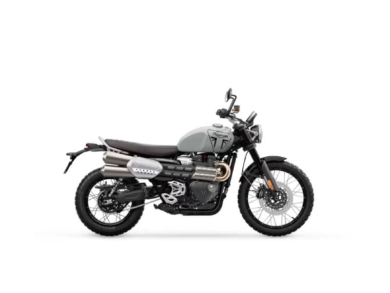 Scrambler 1200 X Ash Grey