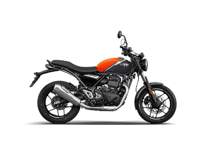 Speed T4 Baja Orange