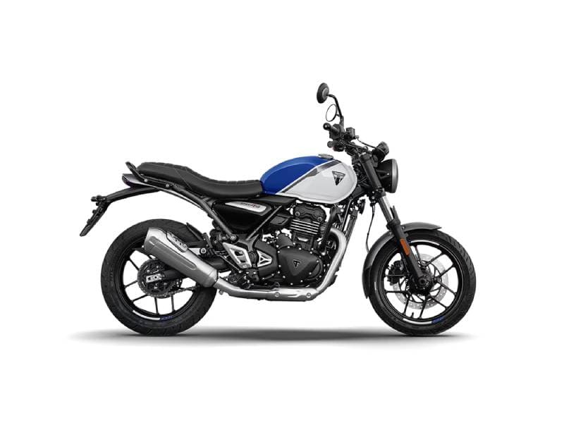 Speed T4 Caspian Blue / Pearl Metallic White