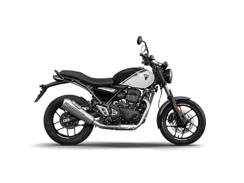 Speed T4 Phantom Black / Pearl Metallic White