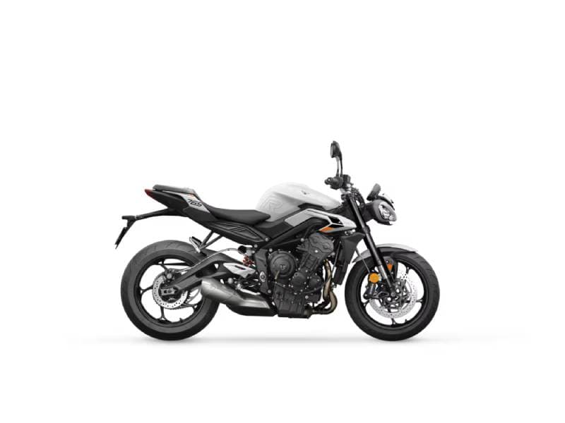 Street Triple 765 R Pure White