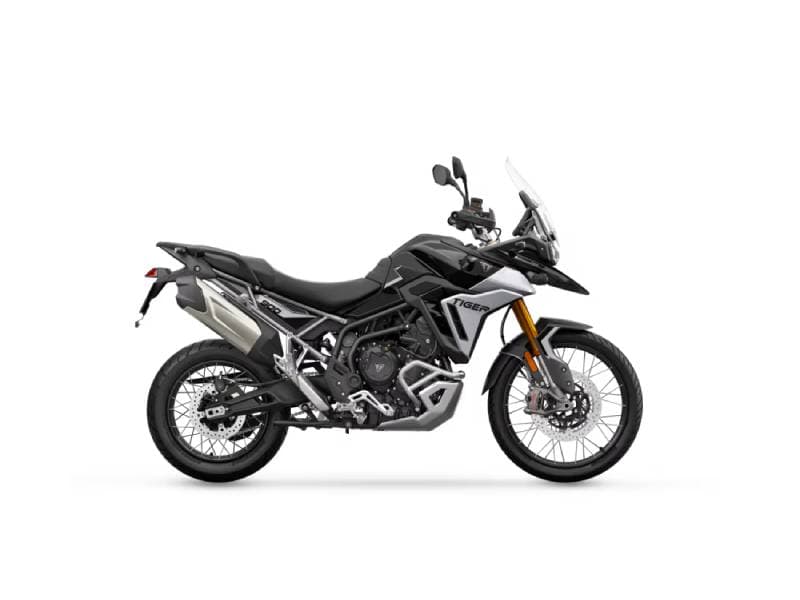 Tiger 900 Rally Pro Carbon Black / Sapphire Black