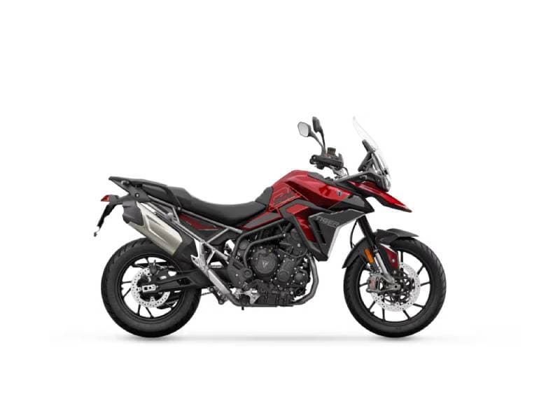 Tiger 900 GT Carnival Red / Sapphire Black