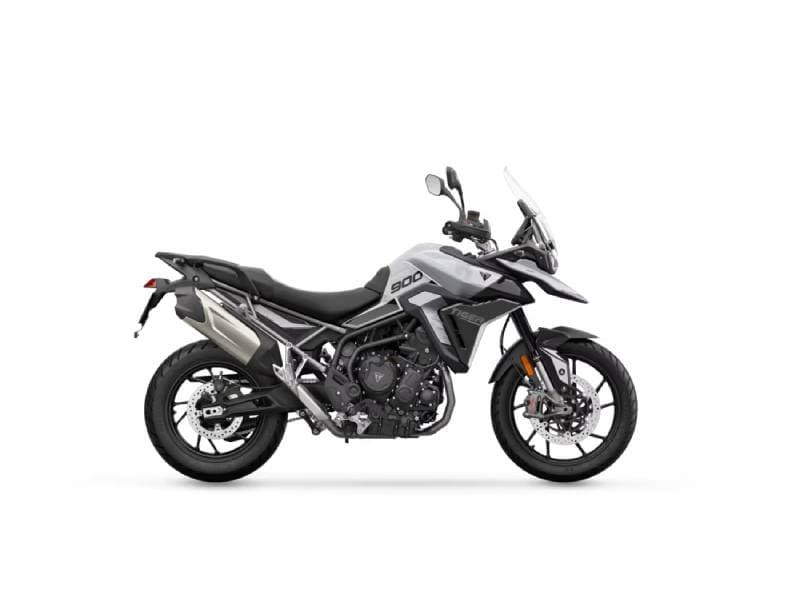 Tiger 900 GT Snowdonia White / Sapphire Black