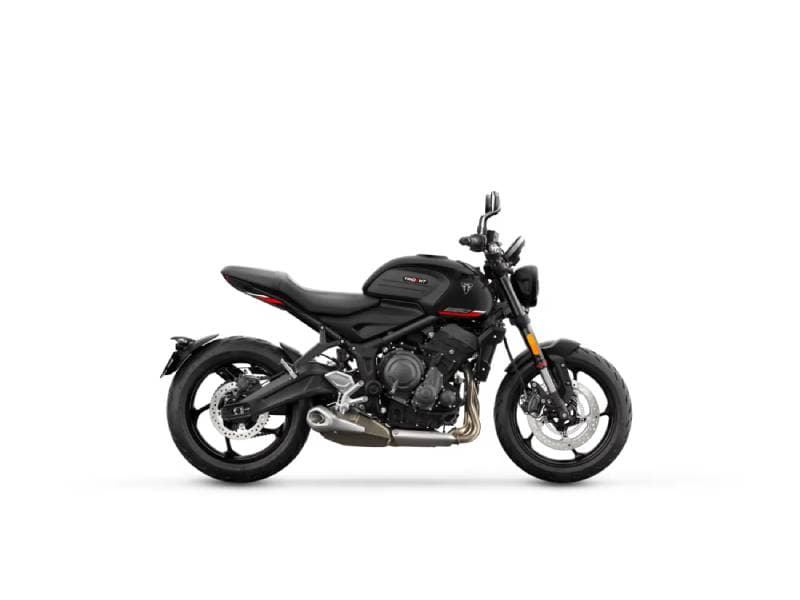 Trident 660 Jet Black