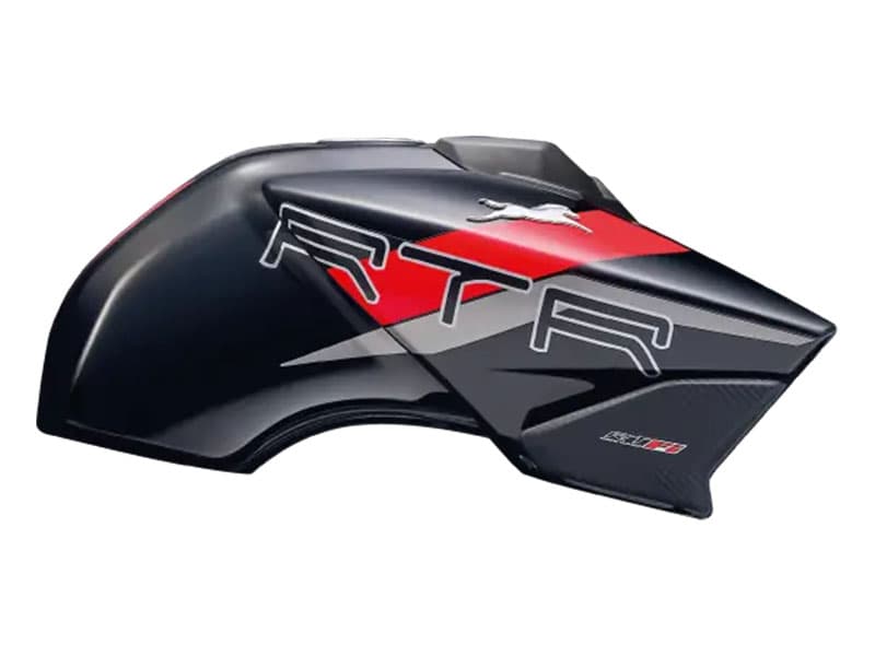 Apache RTR 180 RM Disc BT Gloss Black