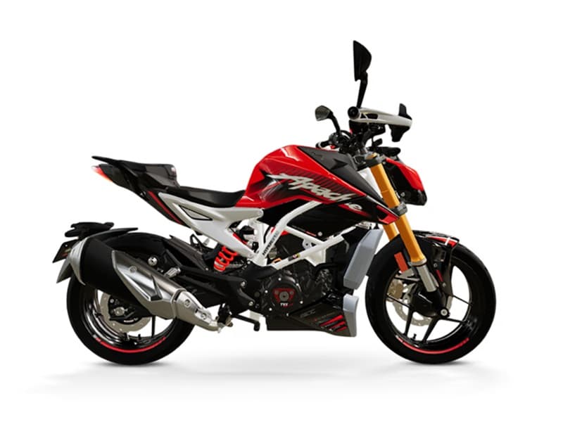Apache RTR 310 Fiery Red