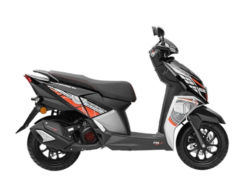 Ntorq 125 SSE Lightning Gray