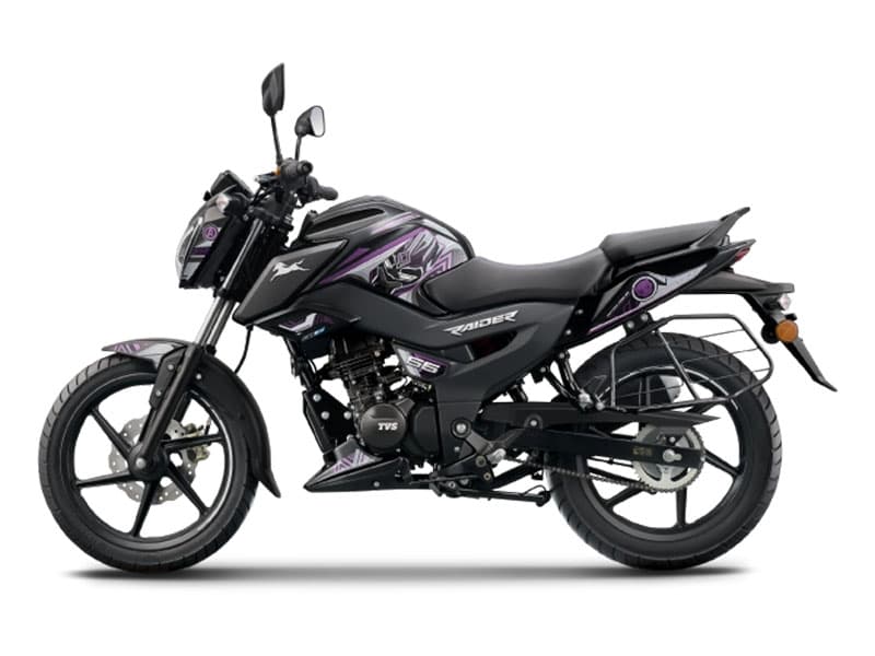 Raider 125 SSE Black Panther