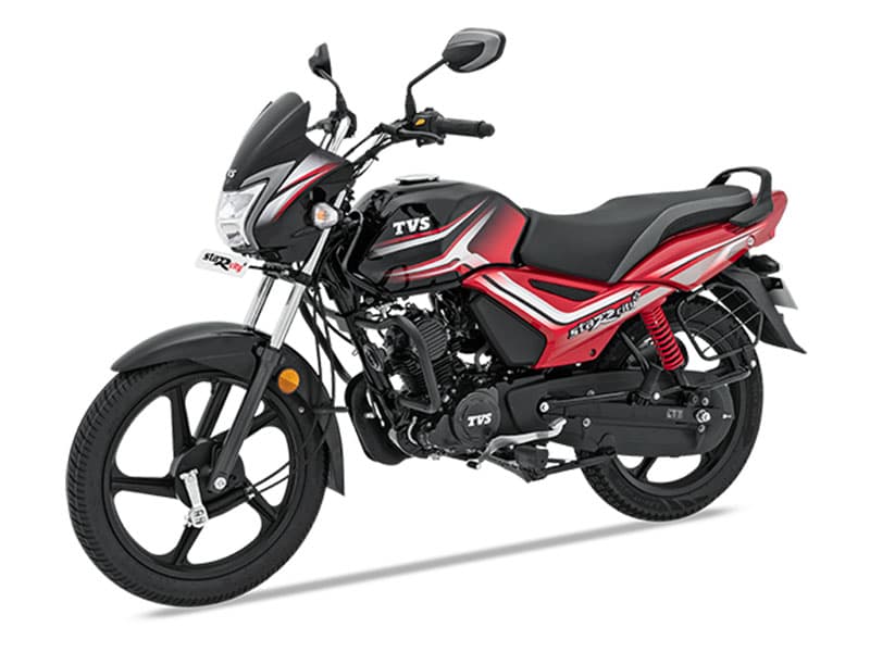 Star City Plus DT Drum Black Red