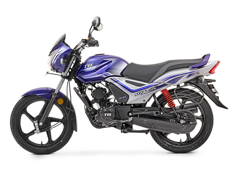 Star City Plus DT Drum Blue Silver