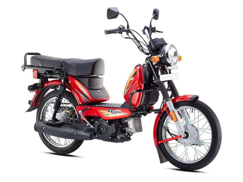 XL 100 Heavy Duty i-Touch Start STD Red