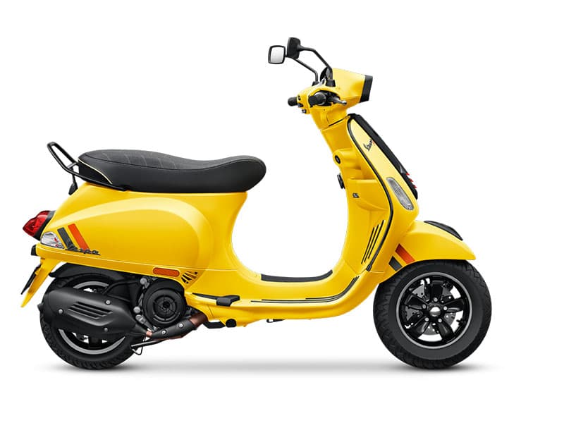 S 150 Standard Giallo Yellow