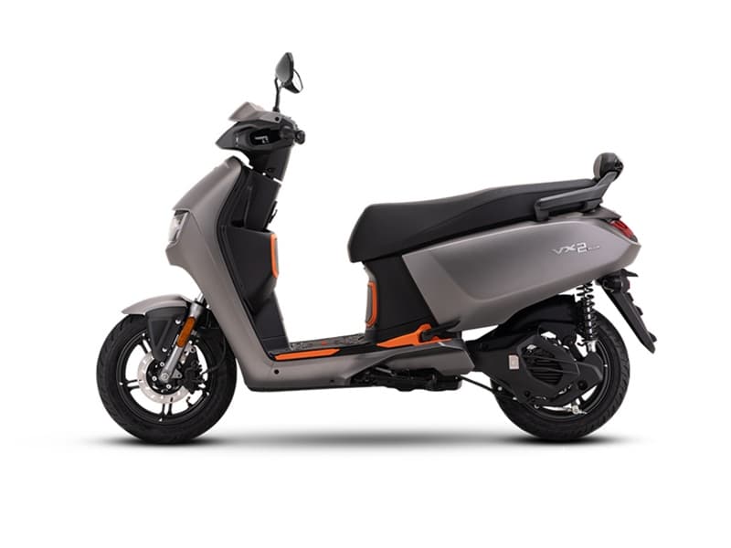 VX2 Go BaaS Matte Gun Metal Grey