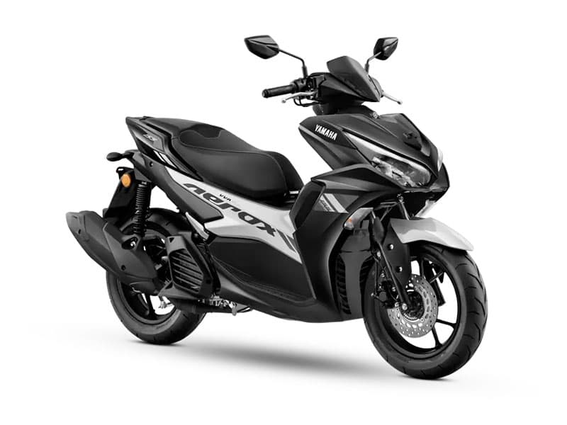 Aerox 155 Metallic Black