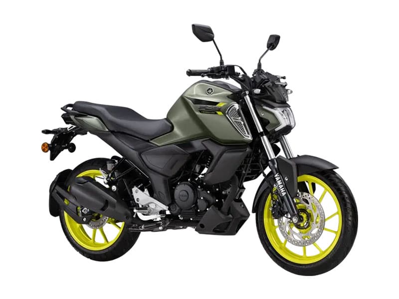 FZS FI V4 Cyber Green