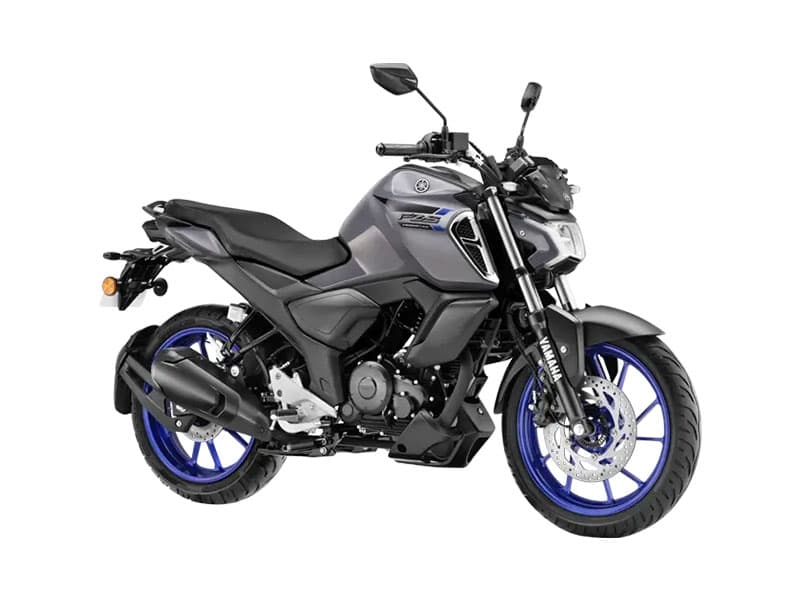 FZS FI V4 Metallic Grey