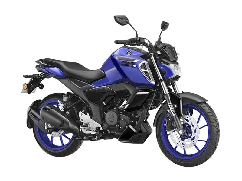 FZS FI V4 Racing Blue
