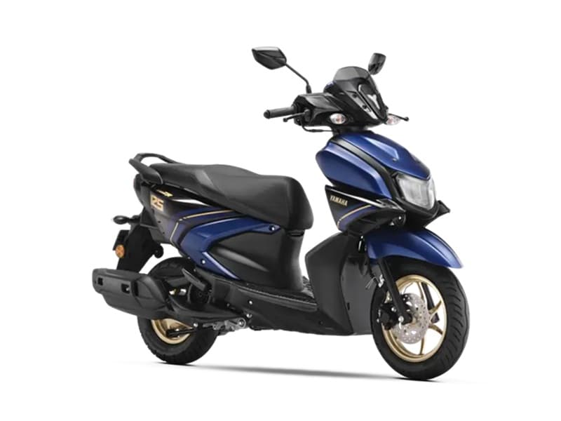 RayZR 125 Fi Hybrid Disc Dark Matte Blue