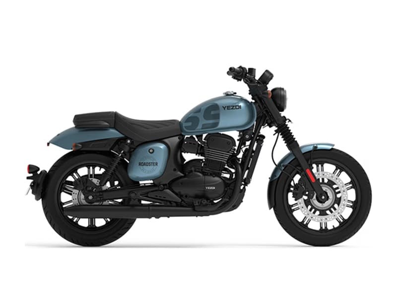 Roadster Sharkskin Blue