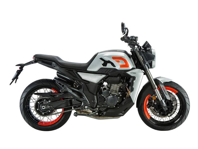 GK 350 Orange Silver