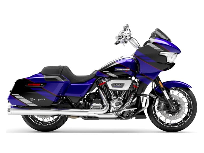 CVO Road Glide Chrome - Blue Streak