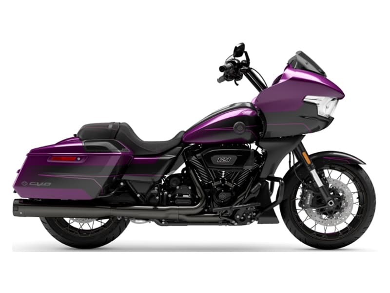 CVO Road Glide Scorched Chrome - Poison Berry
