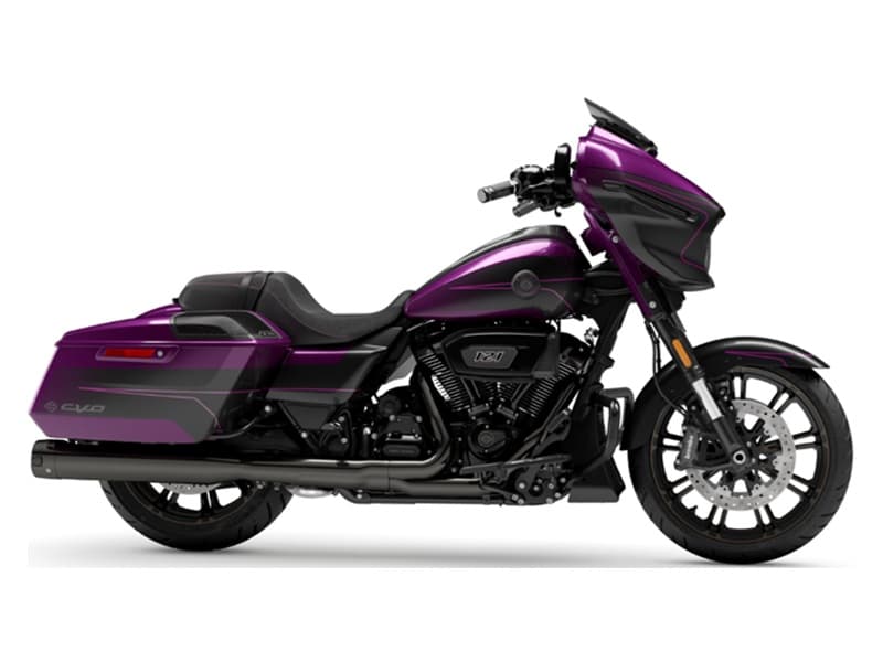 CVO Street Glide Scorched Chrome - Poison Berry