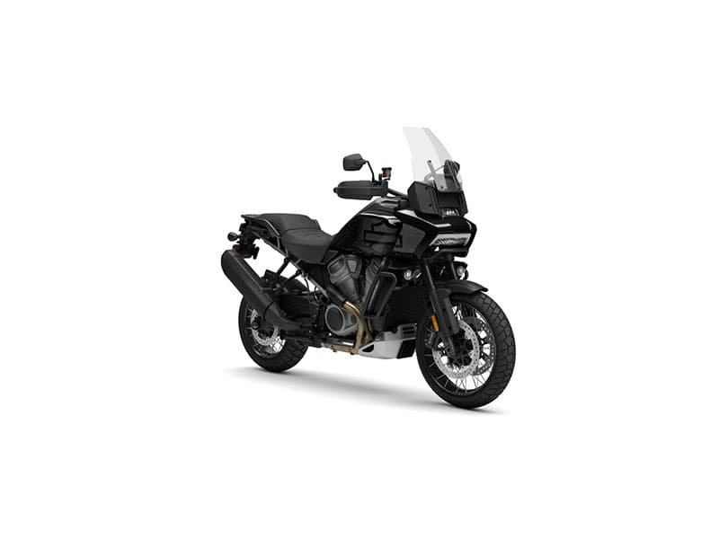 PAN America 1250 Special Cast Vivid Black