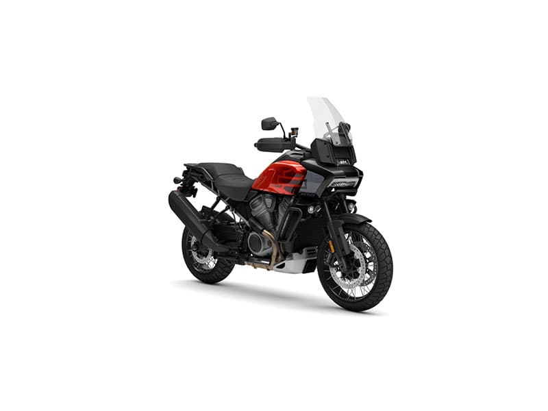 PAN America 1250 Special Two-Tone Cast Whiskey Fire / Raven Metallic