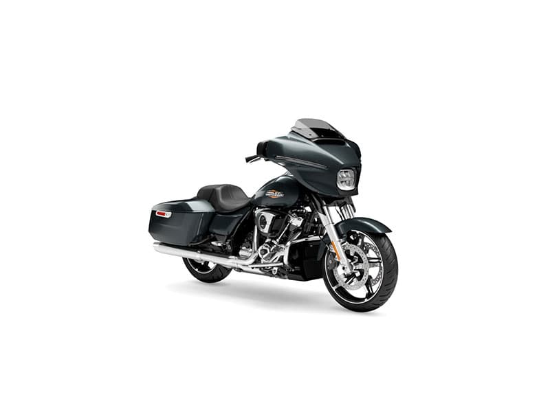 Street Glide Premium Plus Iron Horse Metallic