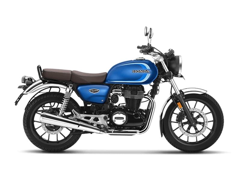 DLX Pro Chrome Decent Blue Metallic