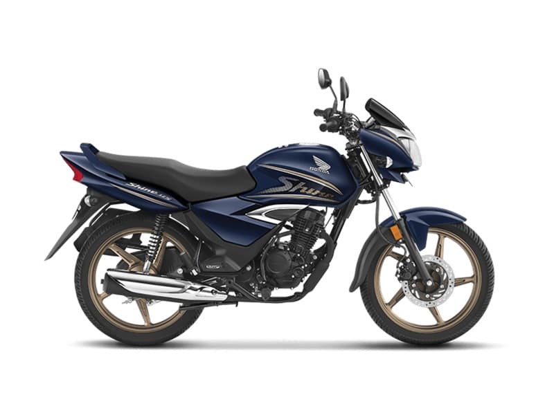 Shine 125 Limited Edition Pearl Siren Blue