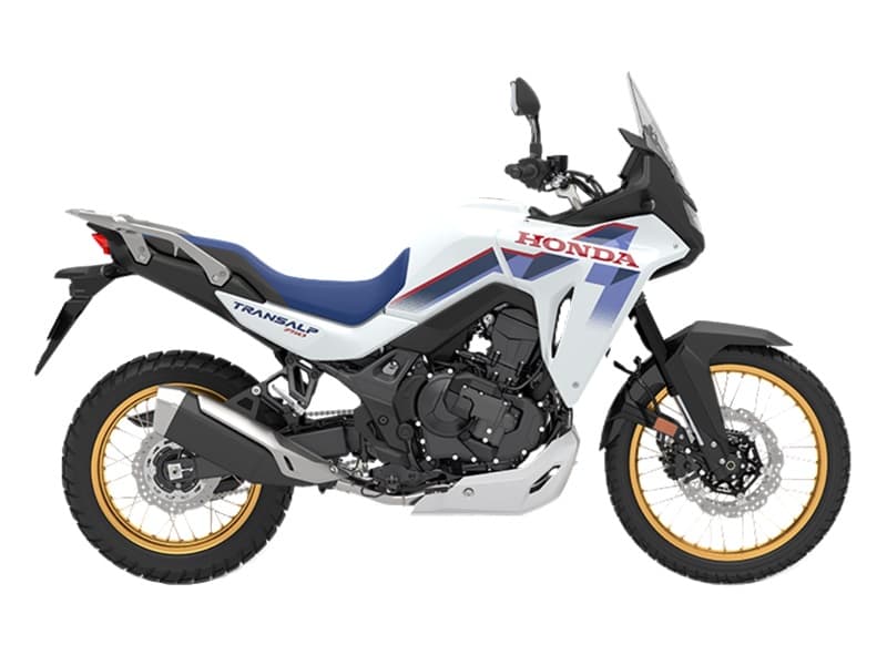 XL750 Transalp E-Clutch Ross White