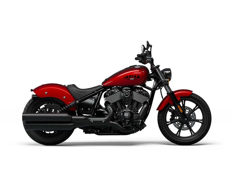 Chief Dark Horse Sunset Red Metallic