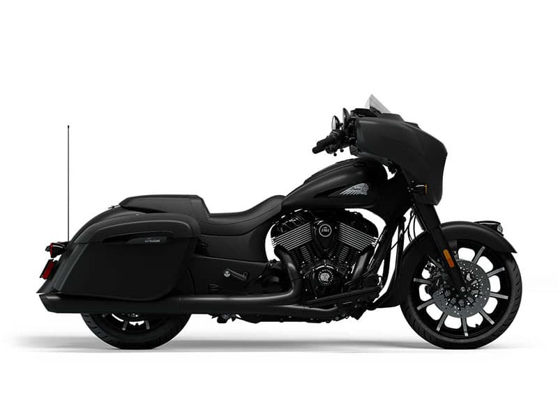 Chieftain Dark Horse Black Smoke