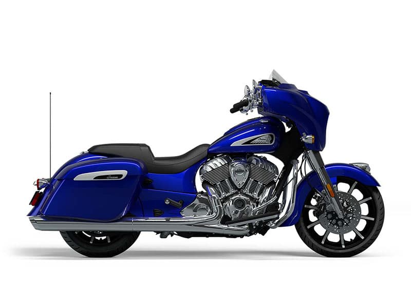 Chieftain Limited Spirit Blue Metallic