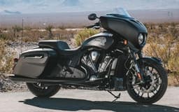 Cheiftain Powerplus Dark Horse with 112 Package