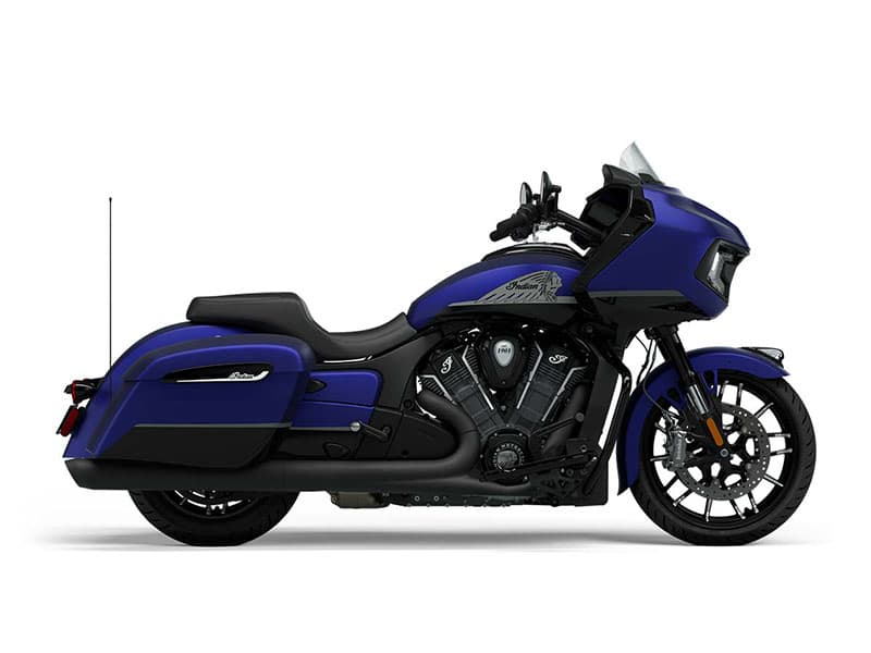 Indian Challenger Dark Horse STD Spirit Blue Smoke