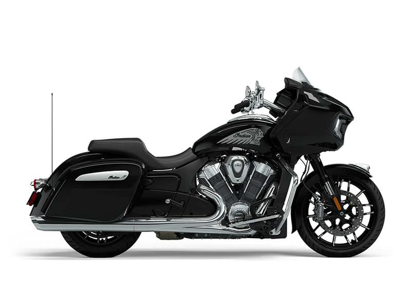 Indian Challenger Limited Black Metallic