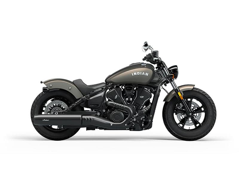 Scout Sixty Bobber Heavy Metal